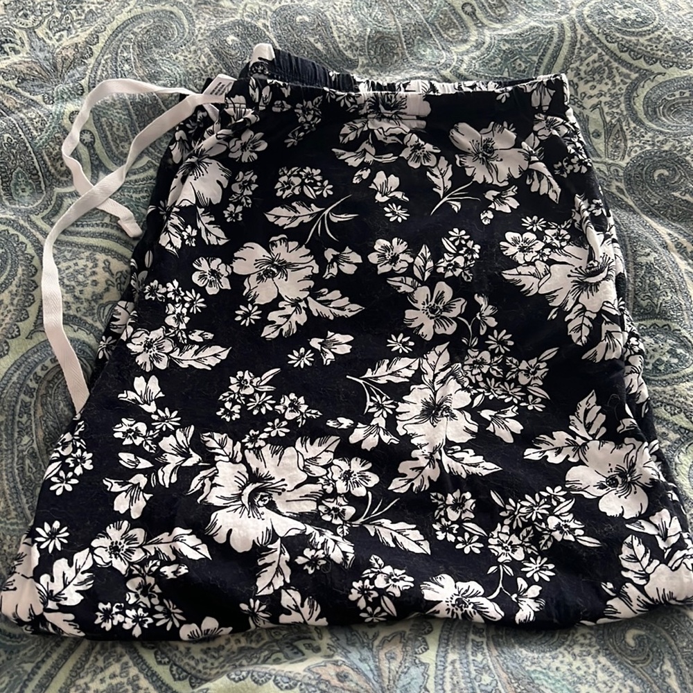 Croft &Barrow crop PJ bottoms XXL